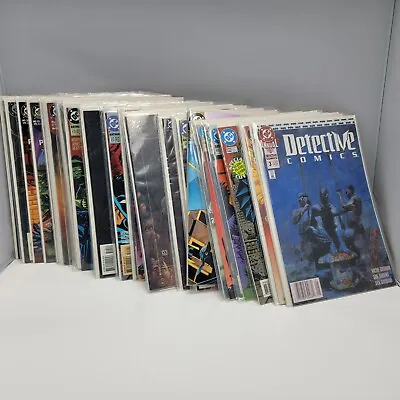 Buy Batman Detective DC Comics Comic Book HUGE LOT Of 45 Original Assorted Super EUC • 83.13£