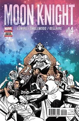 Buy Moon Knight #14 - Marvel Comics - 2017 - Jeff Lemire • 24.95£