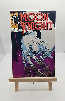 Buy Moon Knight #37: Vol.1, Key Issue! 1st  App Of Elias Spector! Marvel Comics • 5.95£