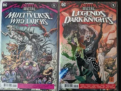 Buy DARK NIGHTS: DEATH METAL - Lot NM DC Comics 2020 • 3.99£