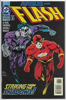 Buy Argus And Flash #86 2nd Series DC Comics 1987 Striking From The Shadows! • 4.96£