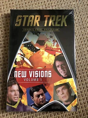 Buy Star Trek Graphic Novel Collection New Visions Vol 1 New & Sealed • 9.99£