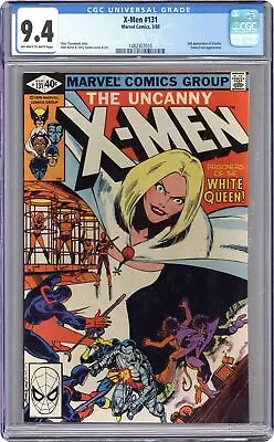 Buy Uncanny X-Men #131D CGC 9.4 1980 1482307010 • 210.84£
