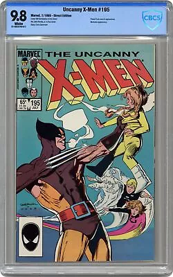Buy Uncanny X-Men 195D CBCS 9.8 1985 61-2EE31F0-017 • 64.85£