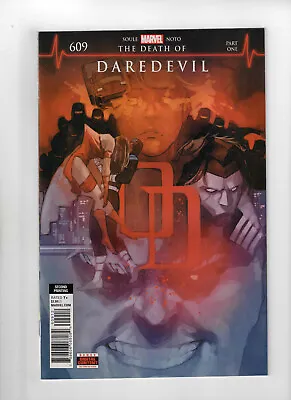 Buy Daredevil #609 2nd Print Charles Soule Phil Noto 1st Vigil Cameo Marvel Comics • 50.97£