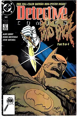Buy Detective Comics #604 The Mud Pack Part 1 DC Comics • 5.99£