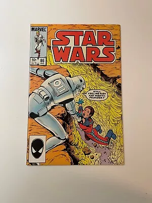 Buy Star Wars #86 1984 Marvel Comics Stormtrooper Cover Randy Stradley NM 9.4 • 13.54£