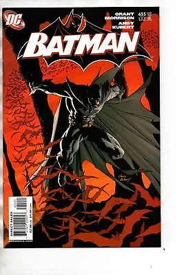 Buy Batman #655 & 656 - 1st Appearance Of Damien Wayne -high Grade! • 99.99£