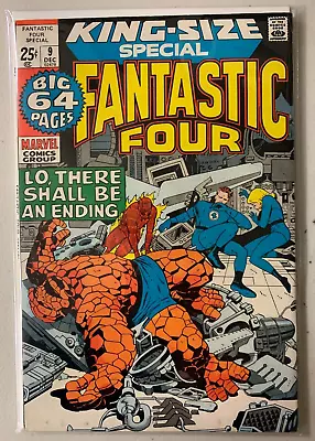 Buy Fantastic Four #9 Annual Marvel 1st S. (6.0 FN) King Size Jack Kirby Art (1971) • 10.04£