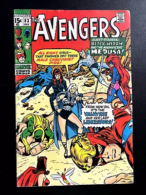 Buy The Avengers #83 (1970) 3.5 VG- • 39.39£