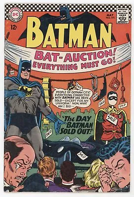 Buy Batman 191 DC 1967 VG FN Batmobile Robin Auction Sold Out Carmine Infantino • 30.96£