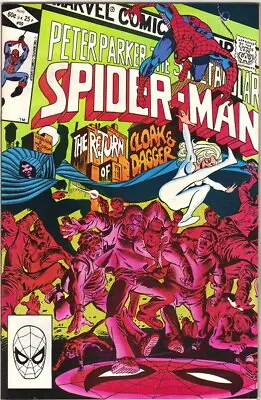 Buy The Spectacular Spider-Man Comic Book #69 Cloak & Dagger 1982 VERY FINE+ UNREAD • 4.73£