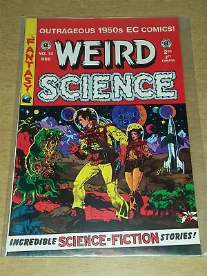 Buy Weird Science #10 Ec Comics Reprint Gemstone Russ Cochran December 1994 • 6.99£