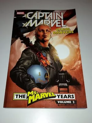 Buy Captain Marvel Carol Danvers The Ms. Marvel Years 2 Graphic Novel Tpb Paperback< • 39.99£
