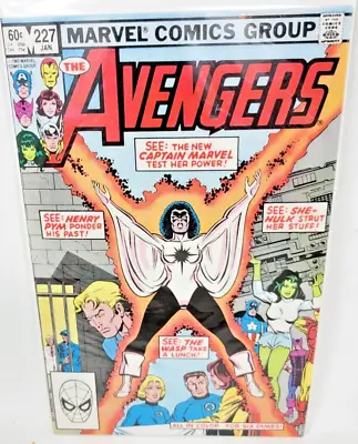 Buy Avengers #227 Captain Marvel (monica Rambeau) Joins Team *1983* 9.2 • 11.89£