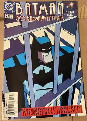 Buy DC Comics #27 ‘Batman Gotham Adventures’ August 2000 Super Condition  • 8£
