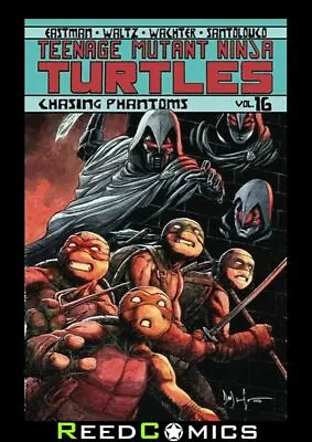 Buy Teenage Mutant Ninja Turtles Volume 16 Chasing Phantoms Graphic Novel (#61-65) • 15.99£