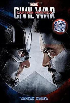 Buy Marvel's Captain America: Civil War: The Junior Novel By Marvel Book The Cheap • 5.45£