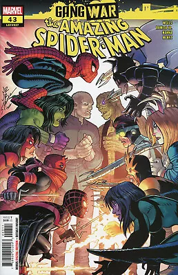 Buy Amazing Spider-man #43 Cvr A  Marvel  Comics  Stock Img 2024 • 3.43£