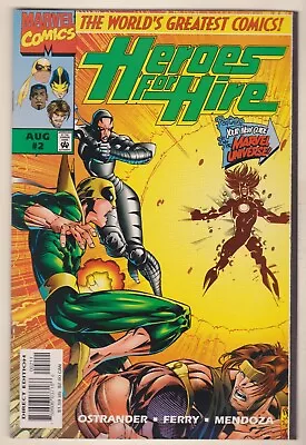 Buy Heroes For Hire #2  (Marvel - 1997 Series) Vfn • 2.25£