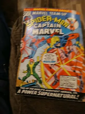 Buy Marvel Team-Up #16  (December 1973)  Amazing Spider-Man And Captain Marvel • 6.35£