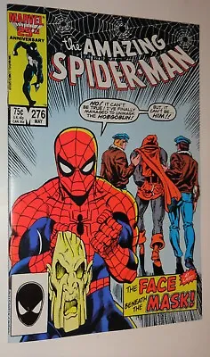 Buy Amazing Spider-man #276 Hobgoblin Nm 9,2 White 1985 • 19.03£
