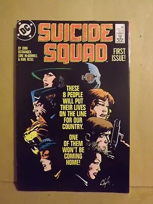 Suicide Squad Annual Vol 1 1, DC Database