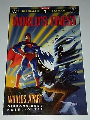 Buy Worlds Finest #1 (of 3) 1990 Superman Batman Dc Comics Tpb (paperback) < • 3.99£