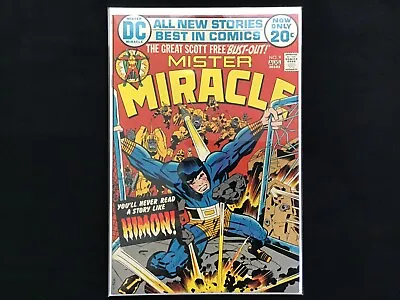 Buy MISTER MIRACLE #9 Lot Of 1 DC Comic Book - High Grade - BV $24! • 12.84£