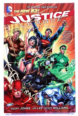 Buy Justice League The New 52! Comic Paperback #1: Origins Of DC Comics • 8.58£