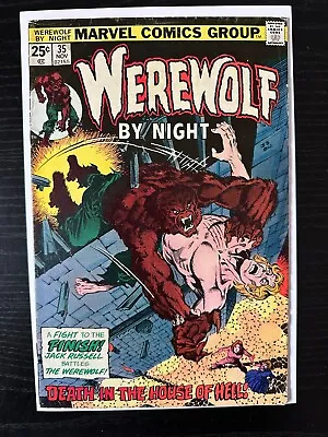Buy Werewolf By Night #35 FN 1975 Marvel Comics • 4.74£