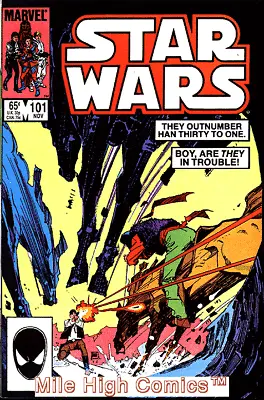 Buy STAR WARS  (1977 Series)  (MARVEL) #101 Very Good Comics Book • 21.41£