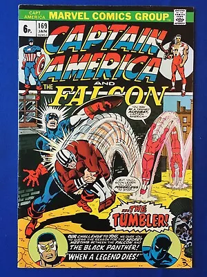 Buy Captain America #169 VFN- (7.5) MARVEL ( Vol 1 1974) 1st Cameo App Moonstone • 16£