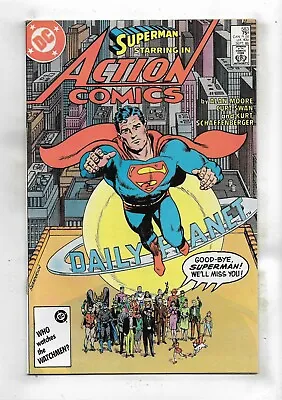 Buy Action Comics 1986 #583 Very Fine Alan Moore • 11.98£