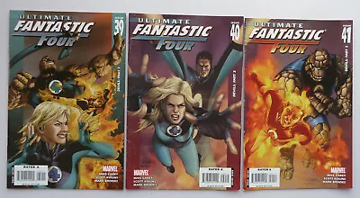 Buy Ultimate Fantastic Four #39 To 41 Devils 3 Comic Story Arc Marvel 2007 F/VF 7.0 • 8.25£