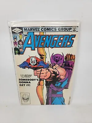 Buy Avengers #223 Marvel Comics Hannigan Classic Cover *1982* 7.0 • 9.47£