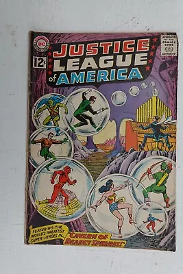 Buy Justice League Of America #16 December 1962 Silver Age • 8£