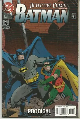 Buy Detective Comics #681 : 1st Appearance Steeljacket : January 1995 : DC Comics. • 9.95£