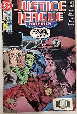 Buy Justice League America #51 (1989) Fn Dc • 3.95£