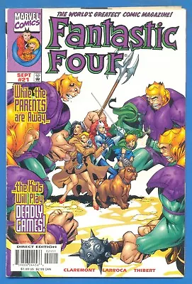 Buy Fantastic Four.number 21.vol.3.september 1999.marvel Comics • 2£