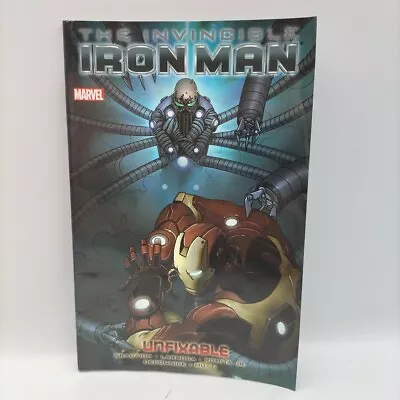 Buy Invincible Iron Man Vol. 8 Unfixable Marvel Comics TPB Graphic Novel • 19.95£
