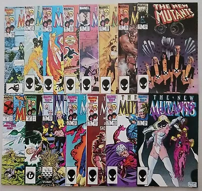 Buy New Mutants (Lot Of 15) #'s 24,29-31 +More (VF Or Better) • 23.71£