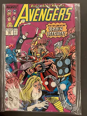 Buy Avengers Volume1 #301 302 303 Marvel Comics 1st Super Nova • 11.95£