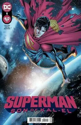 Buy Superman Son Of Kal-el #1 2nd Print Dc Comics 090821 • 3.10£