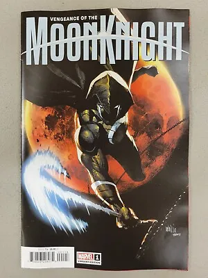 Buy Vengeance Of The Moon Knight #1 1:25 Yu Variant Marvel 2024 • 10.28£