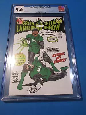 Buy Green Lantern #87 Facsimile Reprint 1st John Stewart Key CGC 9.6 NM+ Gem Wow • 27.03£