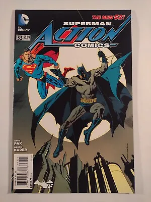 Buy Action Comics #33 - DC Comics - 2014 - Cover B • 1.90£