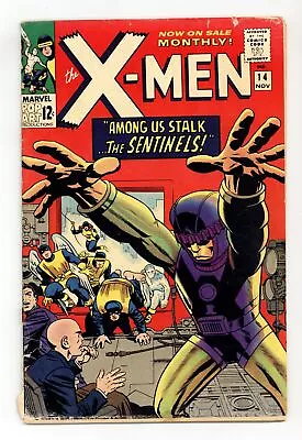 Buy Uncanny X-Men #14 GD- 1.8 1965 1st App. Sentinels • 191.20£