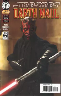 Buy Star Wars Darth Maul (2000) #   2 Photo Cover (8.0-VF) 2000 • 14.40£