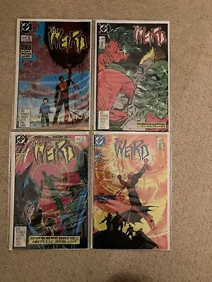 Buy The Weird Mini-series 1-4, Full Set, Jim Starlin, DC, Batman, Green Lantern 1988 • 7.99£